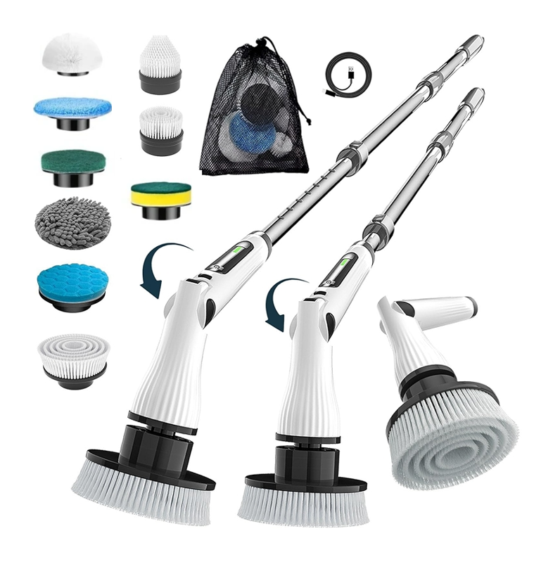 Elektryczna szczotka czyszcząca 9w1 CleanBrushPro