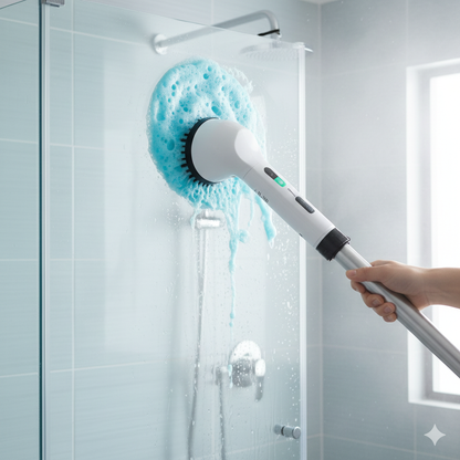 Elektryczna szczotka czyszcząca 9w1 CleanBrushPro